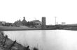 Glenugie Distillery General view from NW showing distillery and windmill stump by JR Hume 1977 copyright RCAHMS.jpg